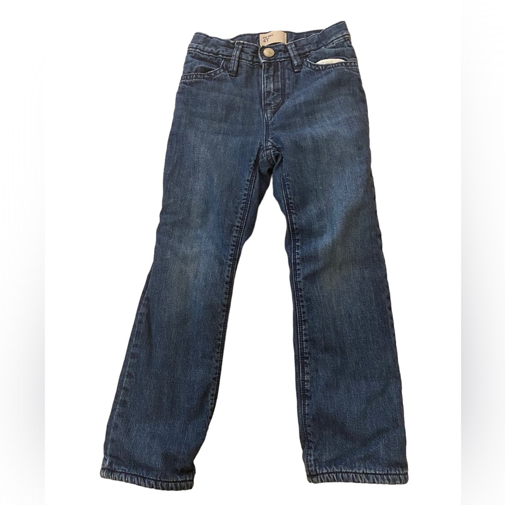 Gap Toddler Girl Jeans with fleece lining